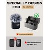 SUNMON Furry Mic Windscreen for DJI Mic Mini, Furry Mic