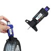 Retoo Tyre Tread Depth Gauge, Digital Tyre Tread Gauge, Depth