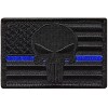 Swat Police USA Flag Thin Blue Line Leo Tactical Patch