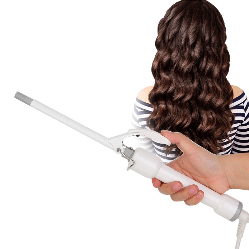 9MM Intelligent Hair Curler Ultra fine Digital Display Electric Curling