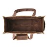 Tool Bag, Heavy Duty 16oz Waxed Canvas Water-Resistant Tool Pouches,