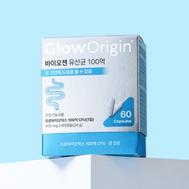 Gloorigin Biogen Lactobacillus 10 billion (19 types of probiotics) 60 capsules, 4 pieces / 글로오리진 바이오젠 유산균 100억(19종 프로바이오틱스) 60캡슐, 4개