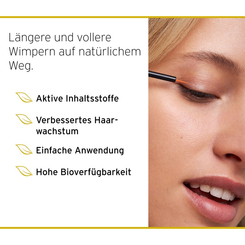Nutralash Eyelash Active Eyelash and Eyebrow Serum Made in Germany