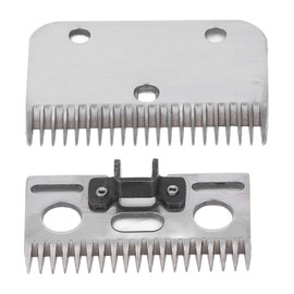 2Pcs 21 Teeth Horse Clippers Blades Carbide Abrasion Resistance Horse Clippers Blades Replacement