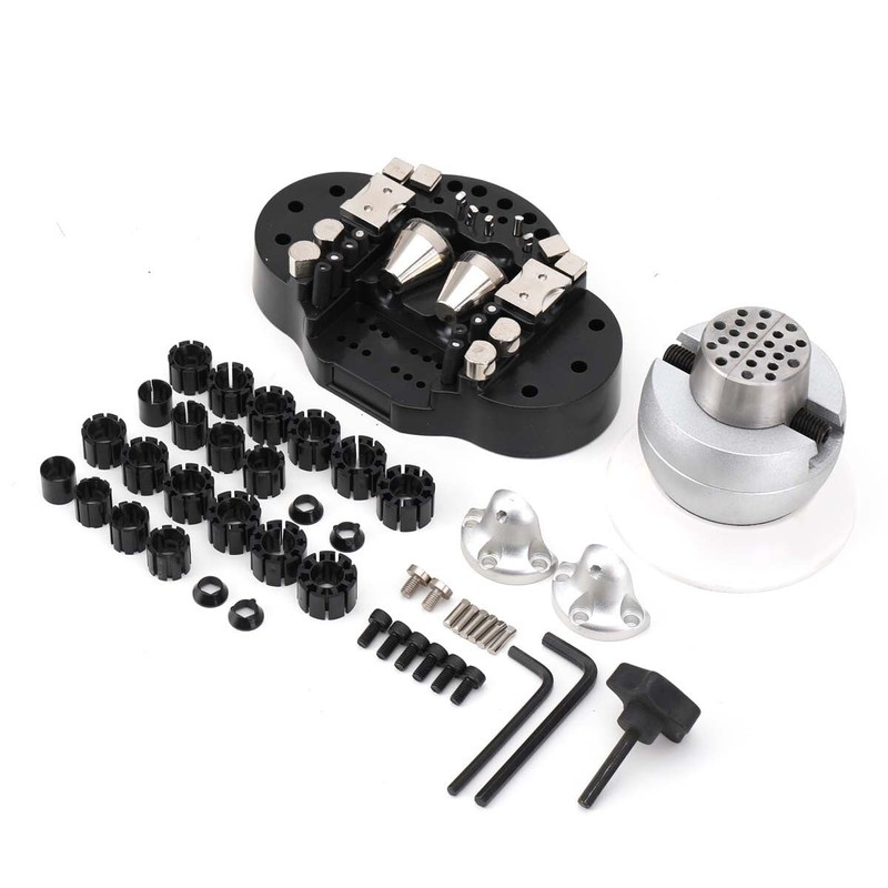 CDZHLTG Full Set 2" Standard Block Ball Vise with 63PCS