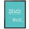 LaVie Home 10x13 Picture Frame for Wall Display, 10x13 Black