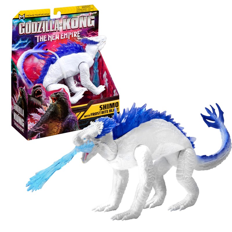 MonsterVerse - Godzilla x Kong MN303 Articulated Figure 15cm Random