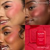 NYX Professional Makeup Buttermelt Blush, Powder Blush, upto 12H Wear,