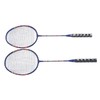 Sports Badminton Rackets Lightweight Badminton Racquets Set Outdoor Backyard Games