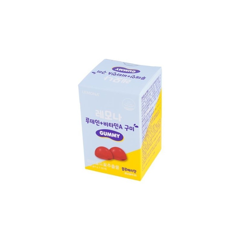 Lemona Lutein + Vitamin A Gummies (4g, 60 pieces) (Sanbon