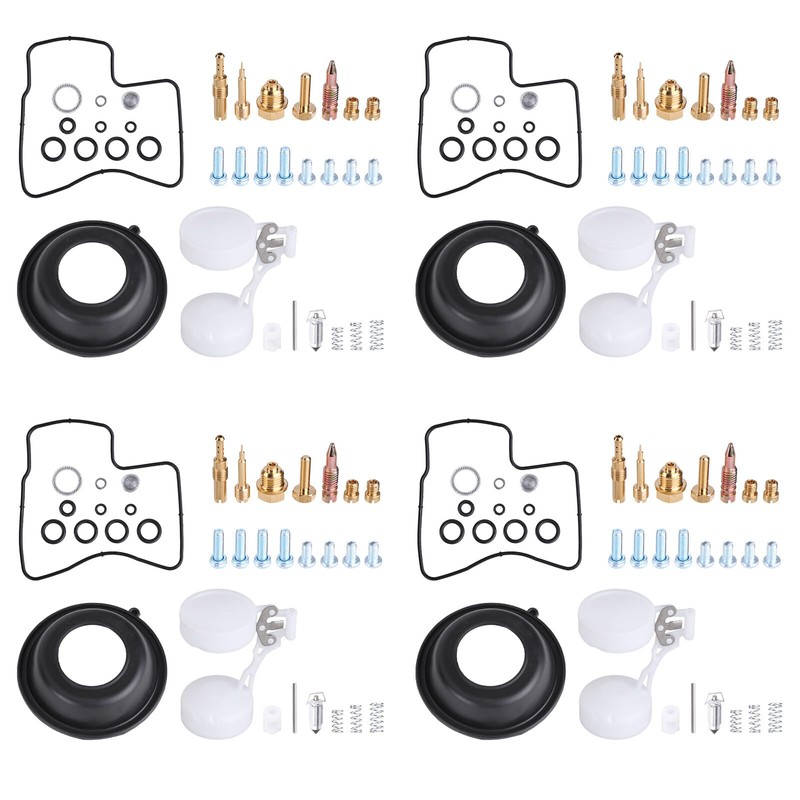 4 Pack Carburetor Repair Kit Compatible for 1982-1983 Honda V45