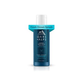 Oars + Alps Travel Size Body Wash - Fresh Ocean Splash - Buy More, Save more: 2 Pack - $11