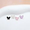 Coco Nail Mother-of-Pearl Butterfly Nail Charms 4 Types (Pack of 2) / 코코네일 자개 나비 네일파츠 4종 (2개입)