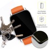 dipos FLEX 2x Schutzfolie klar passend für Poonur Y6 1.95