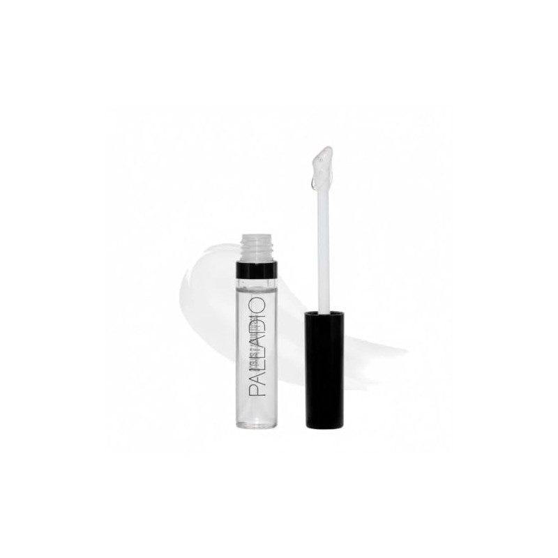 Palladio Lip Gloss, Brillo de Labios No Pegajoso, Ofrece Color