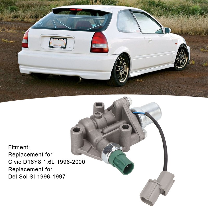 VVT Solenoid Spool Valve 15810P2RA01 Car Accessories Replacement for Civic