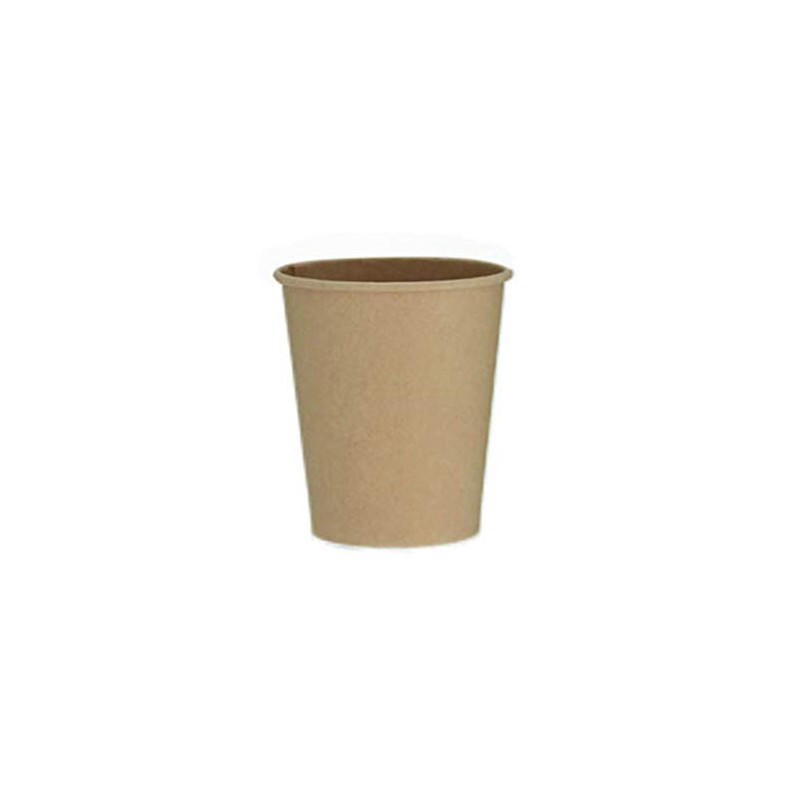 Artnap PS-304 Unbleached Paper Cups, 210ml, Paper Cups, 7 oz,