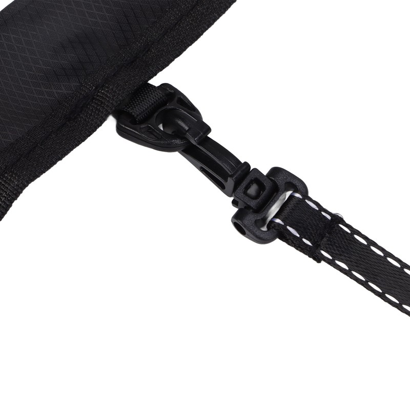 Transparent Map Storage Bag Waterproof Folding Storage Pouch for Outdoor
