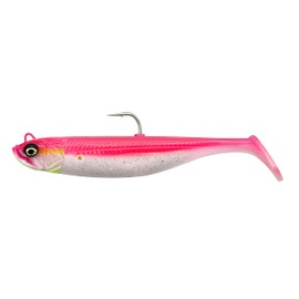 Savage Gear Minnow 10cm 20g Pink Pearl Silver Sinking Lure 72431