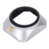 Lens Hood Square Retro 46mm Lens Hood Shade for Digital