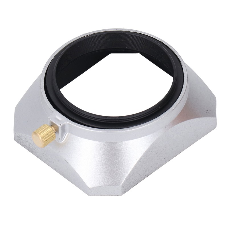 Lens Hood Square Retro 46mm Lens Hood Shade for Digital