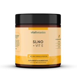 VITAL BOTANICS - Vitamina E, Selenio y Arándanos - Multivitamínico Hombre y Mujer - 60 Cápsulas de 500 mg - Suplementos Alimenticios - Sin Azúcar - 2 