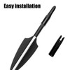 MiOYOOW 20PCS Archery Arrow Nocks, 6mm Lightweight Arrow Inserts Traditional