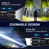 Banral Rechargeable Magnetic Flashlights High Lumens, Super Bright LED Powerful