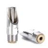 10Pcs Metal Duck Mouth Style Pig Waterer Pig Drinker Livestock