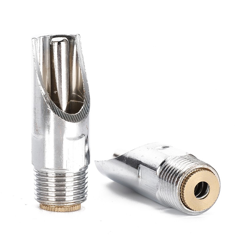 10Pcs Metal Duck Mouth Style Pig Waterer Pig Drinker Livestock