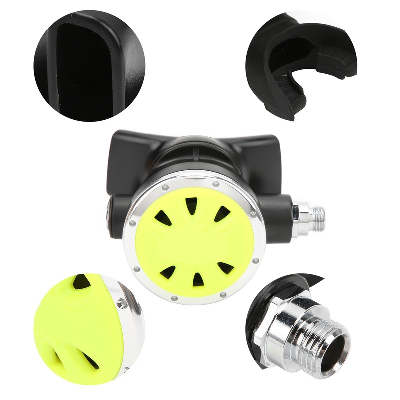 KEEP DIVING Diving Pressure Reducer Underwater Secondary Diving Breathing Regulator