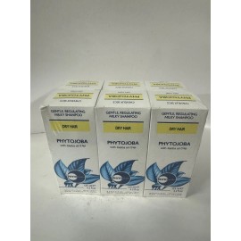 Phytologie Phytojoba Intense Hydrating Shampoo With Jojoba Oil - 6 pack/4.2 floz