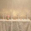 Birch Tree with LED Lights Set of 4, Lighted Birch