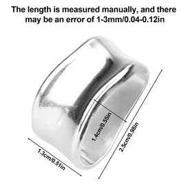 Oblate Silk Scarf Ring Brooch, Silver Irregular Simple Scarf Ring Geometric Shawl Scarves Brooch Fashion Dress Accessories Jewelry for Women