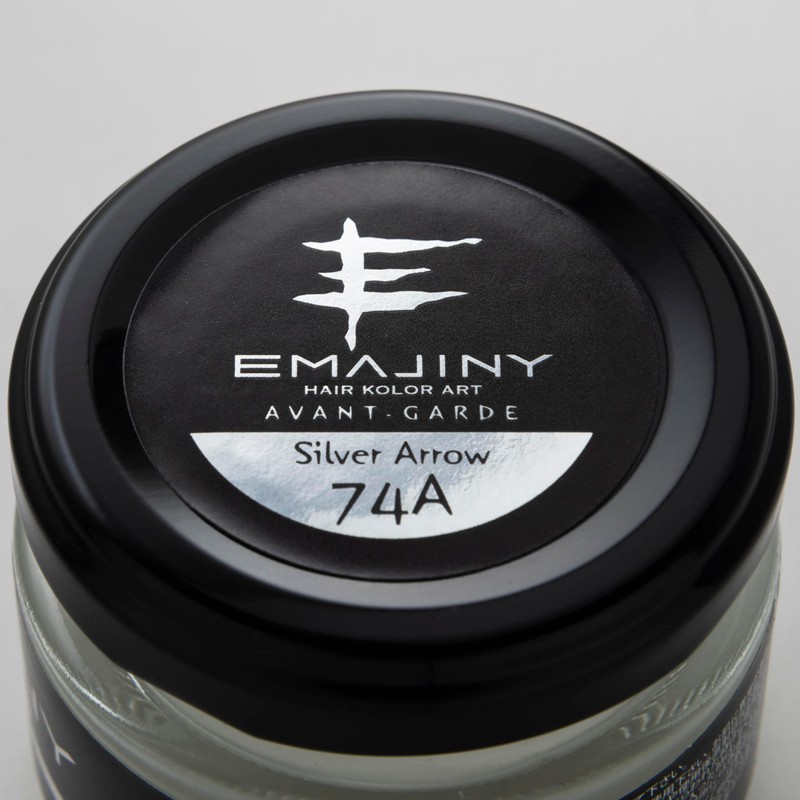 EMAJINY Silver Arrow 74A Silver Arrow Color Wax, Silver, 1.2