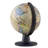 Waypoint Geographic GeoClassic Globe, 6” Ready-to-Assemble Antique Ocean World Globe,