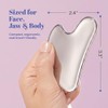 ROSELYNBOUTIQUE Gua Sha Facial Tools & Stainless Steel Face Roller