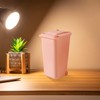 NIDHFG 2 Pieces Mini Desktop Trash Can, Creative And Cute,