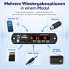 N13CS Bluetooth 5.0 MP3 Decoder Module with FM, USB, TF,