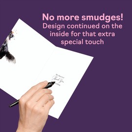 Thank You Cards for Son In Law - Party Dog - Thankyou Cards for Son In Law from Father In Law Mother In Law, Heartfelt Appreciation Card 5x7 Inch Thank You So Much Greeting Cards