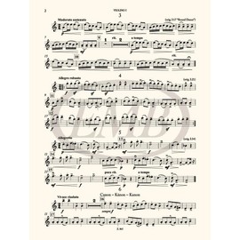 Bartók Béla: Ten Pieces from the Series 'For Children' / for three violins and cello or string quartet or youth string orchestra / Transcribed by Weiner Leó / sheet music