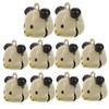 Kisangel 5sets Collar for Dog Bell Metal Dog Collar Accessory