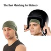 Do Rag Skull Caps, Sweat Wicking Doo Rag, Helmet Liner