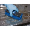 Draper 17190 Nylon Bristle Scrub Brush , Blue