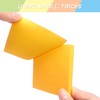 Sticky Notes 3x3 Self-Stick Notes Pads with 6 Bright Colors,