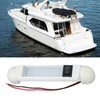 Yacht Dome Light 12VDC IP65 Waterproof White Lighting 1W Bedside
