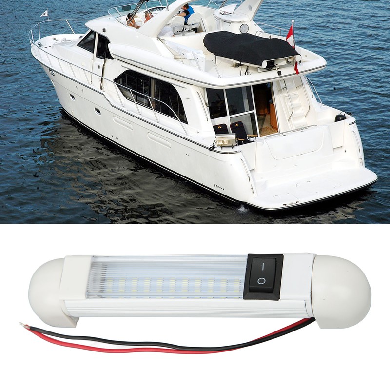 Yacht Dome Light 12VDC IP65 Waterproof White Lighting 1W Bedside