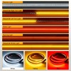 GOOACC Truck Tailgate Light Bar 48" Triple Row 360 LED