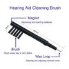 Healthy Care Hearing Aid Cleaning Brushes (6 pack)