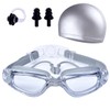 Kids Anti-Fog Swimming Goggles for Pool & Beach – UV-Protection